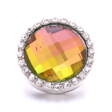20MM  design Rhinestone  Metal snap buttons
