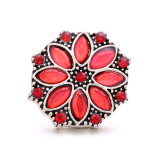 20MM  design Rhinestone  Metal snap buttons