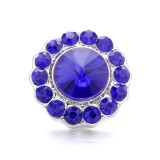 20MM  design Rhinestone  Metal snap buttons