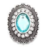 20MM  design Rhinestone  Metal snap buttons