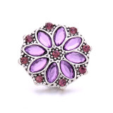 20MM  design Rhinestone  Metal snap buttons