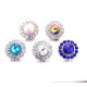 20MM  design Rhinestone  Metal snap buttons