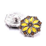 20MM  design Rhinestone  Metal snap buttons
