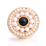 20MM  design Rhinestone  Metal snap buttons