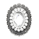 20MM  design Rhinestone  Metal snap buttons