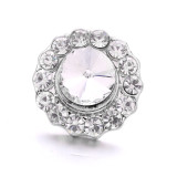 20MM  design Rhinestone  Metal snap buttons