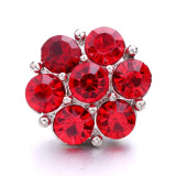 20MM  design Rhinestone  Metal snap buttons