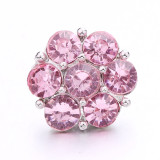 20MM  design Rhinestone  Metal snap buttons