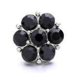 20MM  design Rhinestone  Metal snap buttons