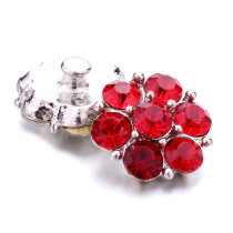 20MM  design Rhinestone  Metal snap buttons