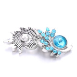 20MM  design Rhinestone  Metal snap buttons