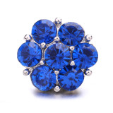 20MM  design Rhinestone  Metal snap buttons