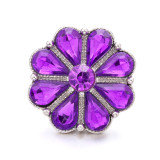 20MM  design Rhinestone  Metal snap buttons