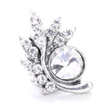 20MM  design Rhinestone  Metal snap buttons