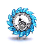 20MM  design Rhinestone  Metal snap buttons