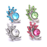 20MM  design Rhinestone  Metal snap buttons