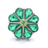 20MM  design Rhinestone  Metal snap buttons