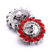 20MM  design Rhinestone  Metal snap buttons