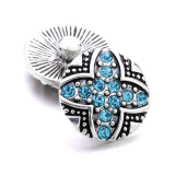 20MM  design Rhinestone  Metal snap buttons