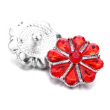20MM  design Rhinestone  Metal snap buttons