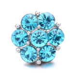 20MM  design Rhinestone  Metal snap buttons