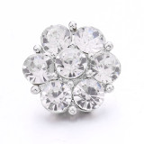 20MM  design Rhinestone  Metal snap buttons