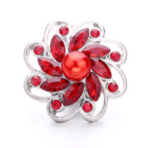 20MM  design Rhinestone  Metal snap buttons