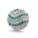 20MM  design Rhinestone  Metal snap buttons