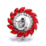 20MM  design Rhinestone  Metal snap buttons