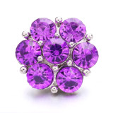 20MM  design Rhinestone  Metal snap buttons