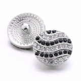 20MM  design Rhinestone  Metal snap buttons