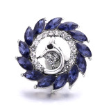 20MM  design Rhinestone  Metal snap buttons