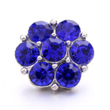 20MM  design Rhinestone  Metal snap buttons
