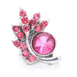 20MM  design Rhinestone  Metal snap buttons