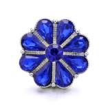 20MM  design Rhinestone  Metal snap buttons