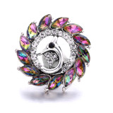 20MM  design Rhinestone  Metal snap buttons