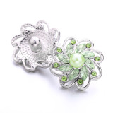 20MM  design Rhinestone  Metal snap buttons