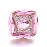 20MM  design Rhinestone  Metal snap buttons