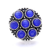 20MM  design Rhinestone  Metal snap buttons
