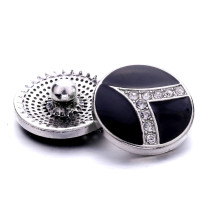 20MM  design Rhinestone  Metal snap buttons