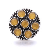 20MM  design Rhinestone  Metal snap buttons