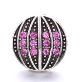 20MM  design Rhinestone  Metal snap buttons