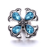 20MM  design Rhinestone  Metal snap buttons