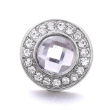 20MM  design Rhinestone  Metal snap buttons