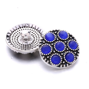 20MM  design Rhinestone  Metal snap buttons