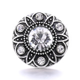 20MM  design Rhinestone  Metal snap buttons