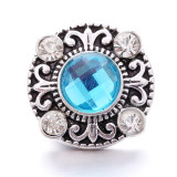 20MM  design Rhinestone  Metal snap buttons