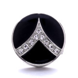20MM  design Rhinestone  Metal snap buttons