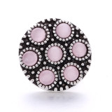 20MM  design Rhinestone  Metal snap buttons