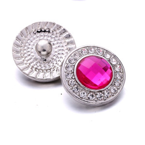 20MM  design Rhinestone  Metal snap buttons